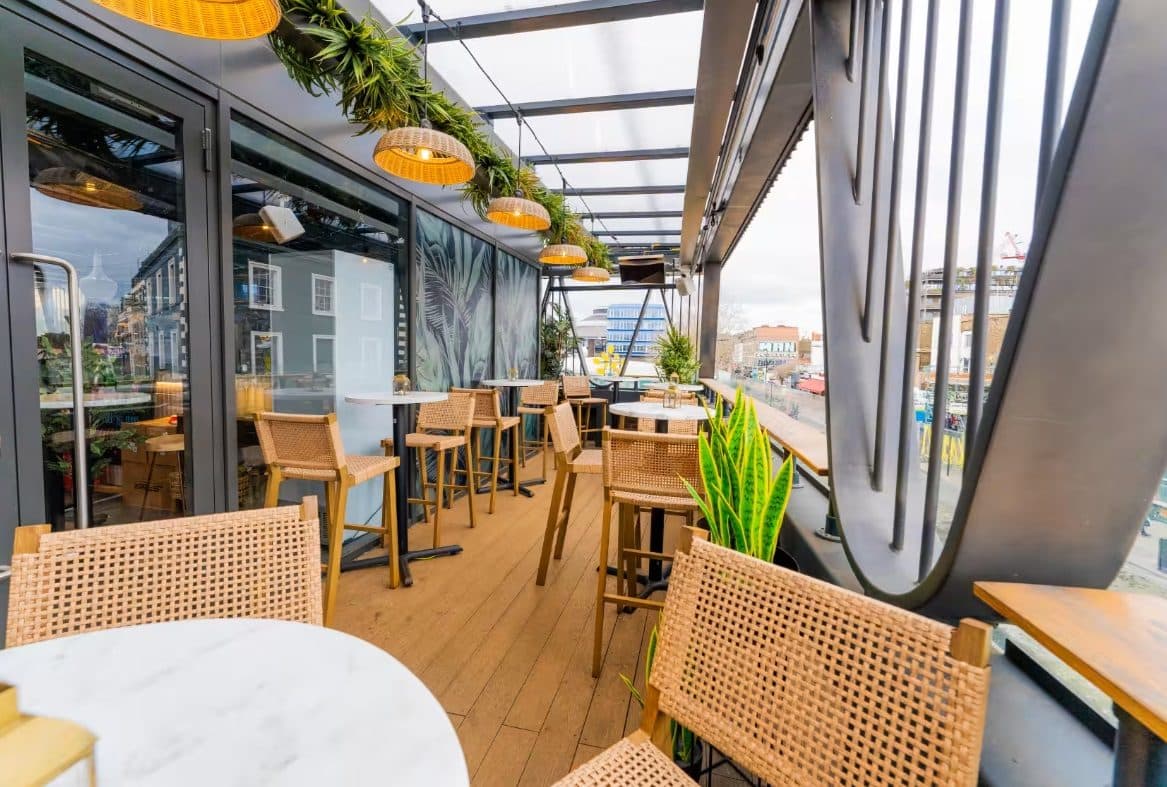 The Lucky Club Botanical Balcony & Bar, photo 2