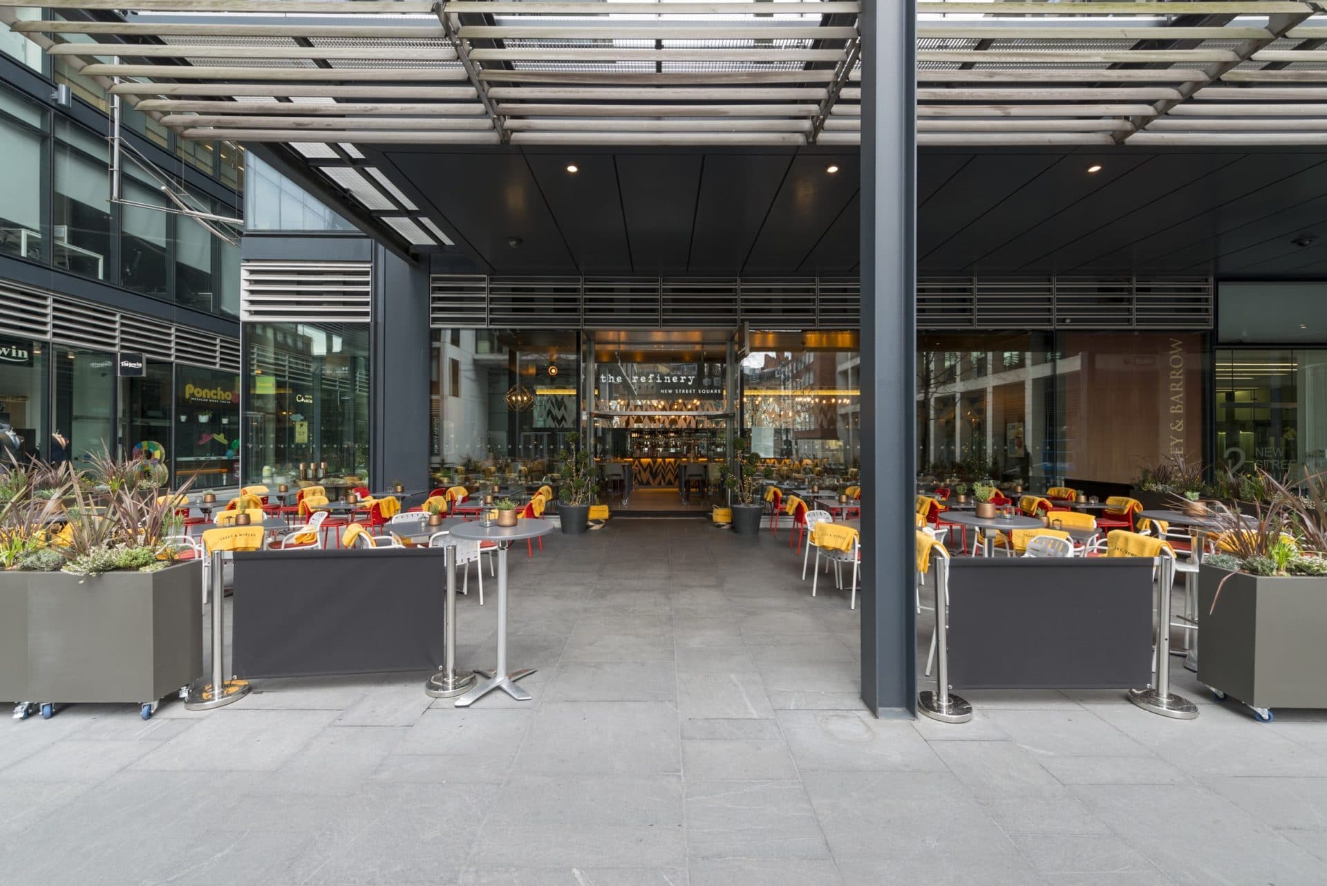 The Refinery New Street Square, photo 1