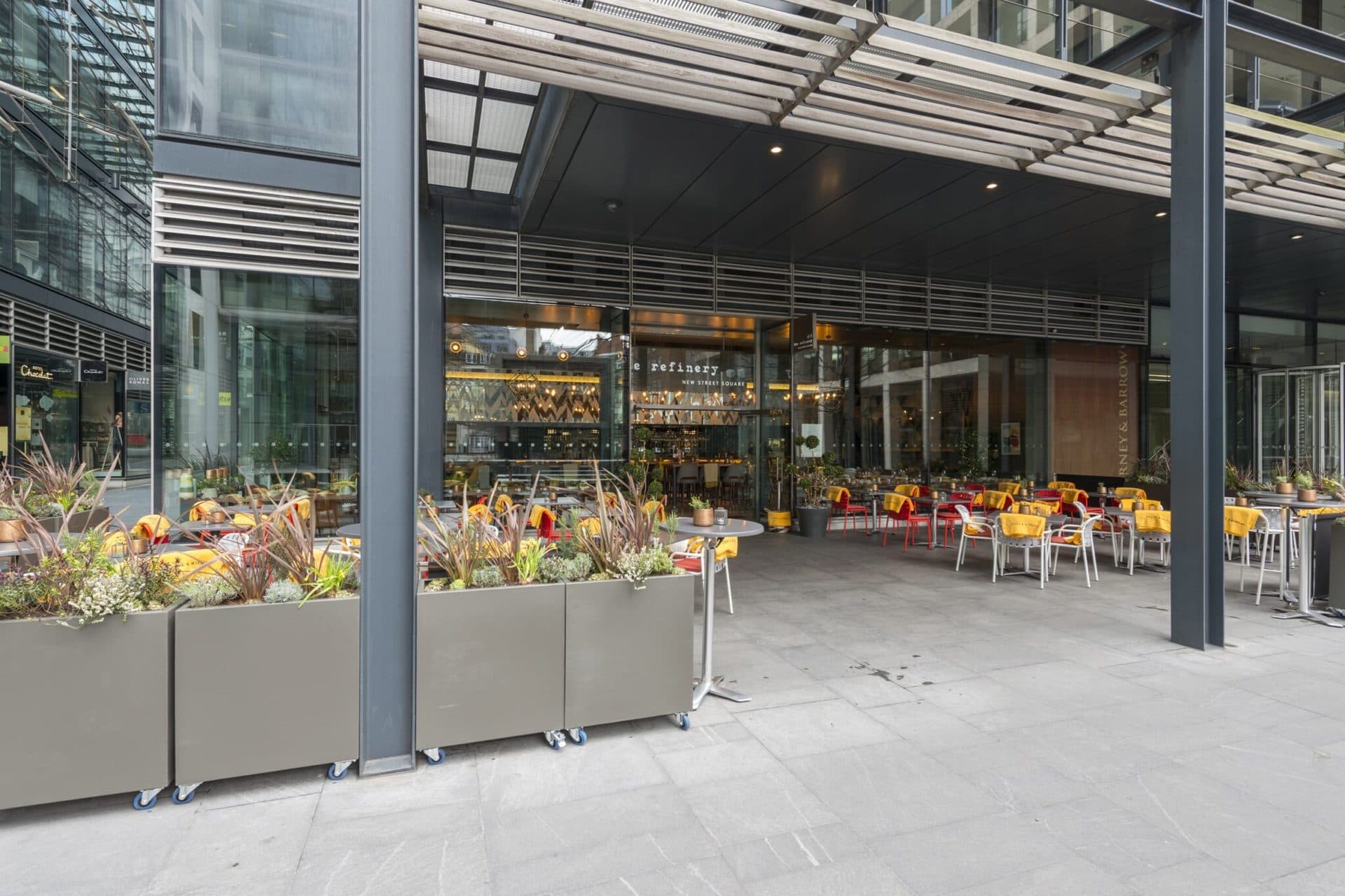 The Refinery New Street Square, photo 2
