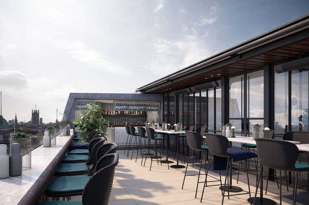 Trafalgar St James The Rooftop Whole Venue, photo 4
