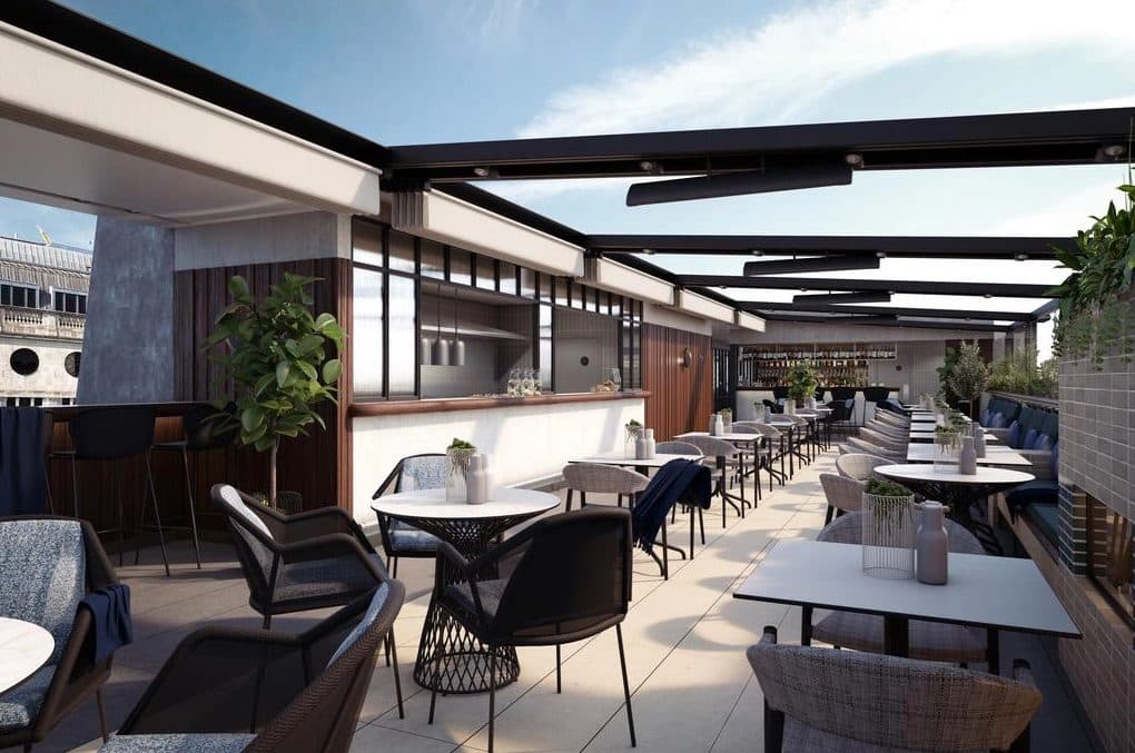 Trafalgar St James The Rooftop Whole Venue, photo 5