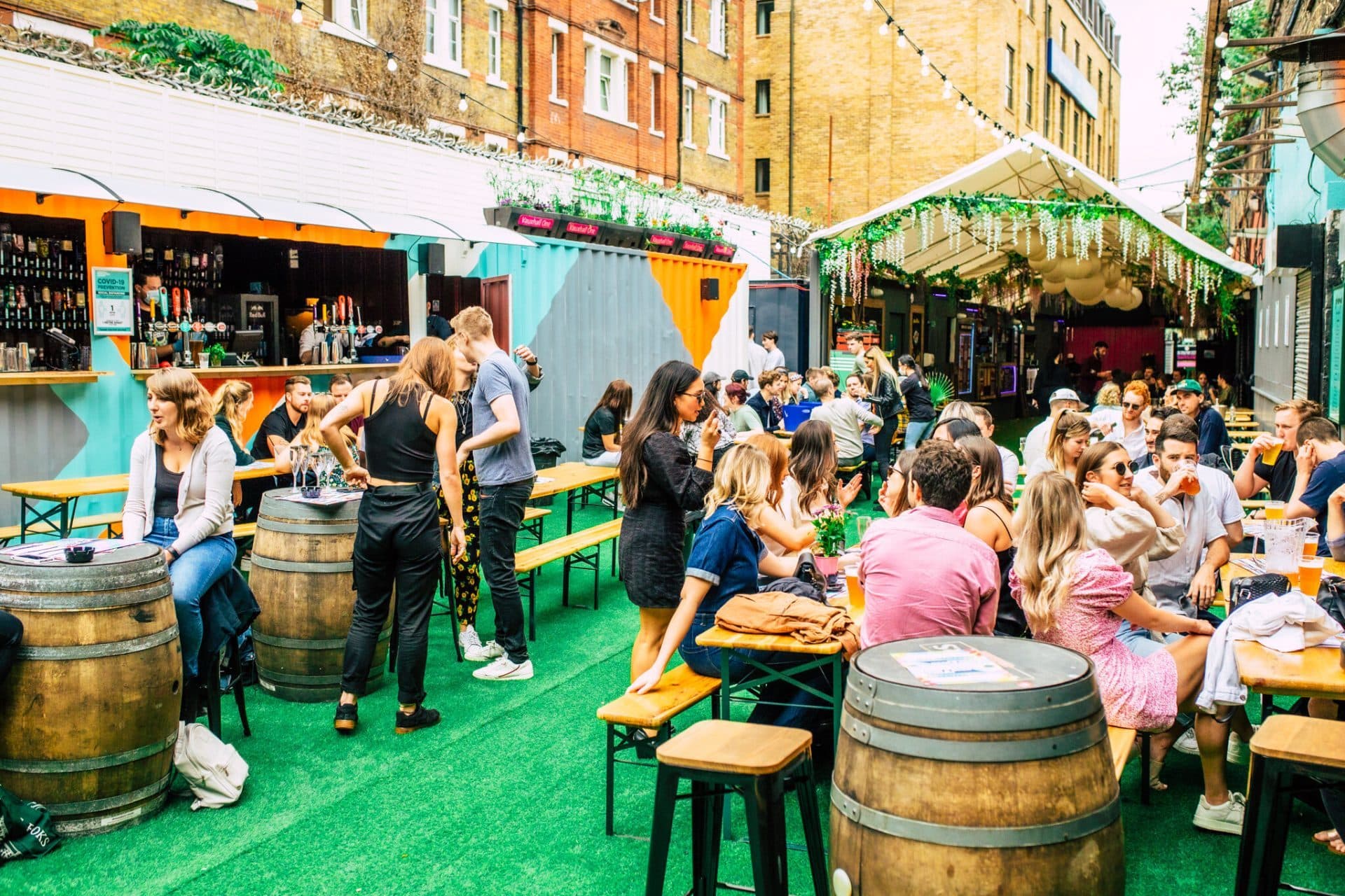 Vauxhall Food & Beer Garden, photo 9