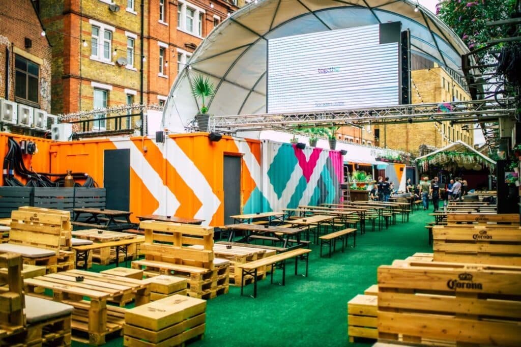 Vauxhall Food & Beer Garden, photo 3