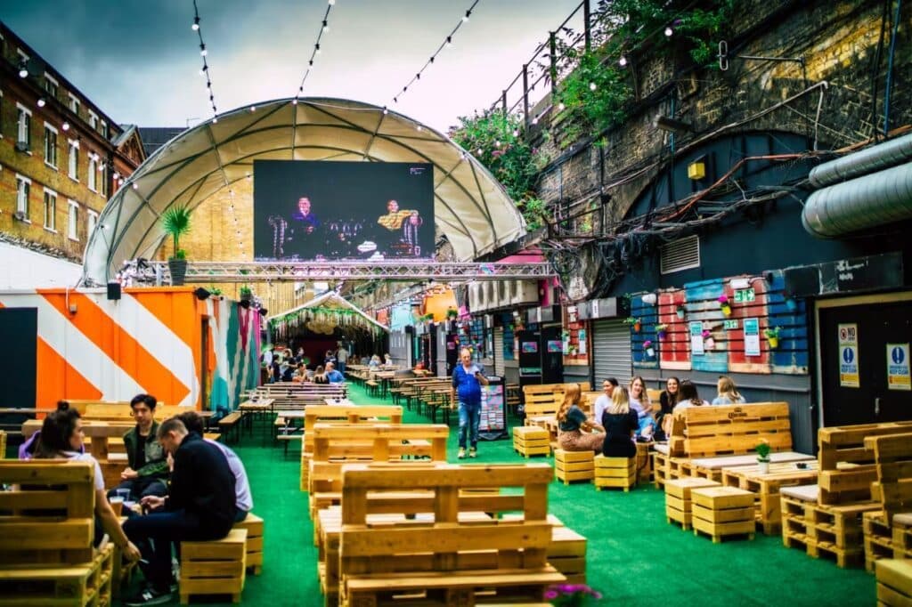 Vauxhall Food & Beer Garden, photo 4