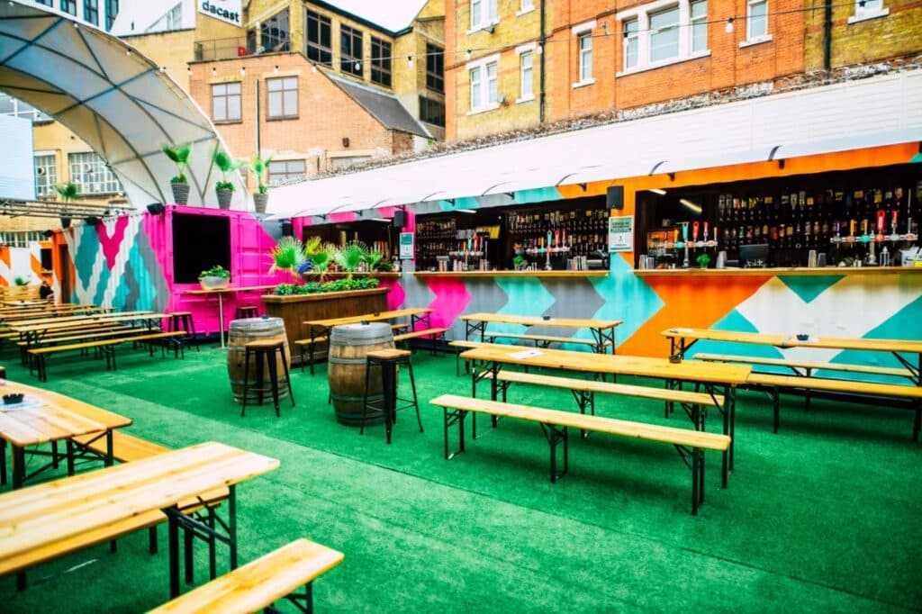 Vauxhall Food & Beer Garden, photo 1