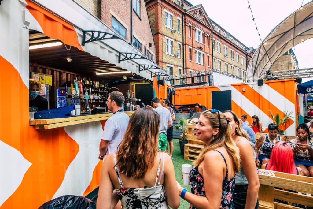 Vauxhall Food & Beer Garden, photo 6