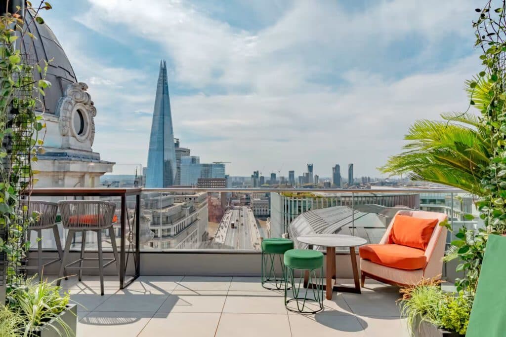 Wagtail Roof Terrace, photo 9