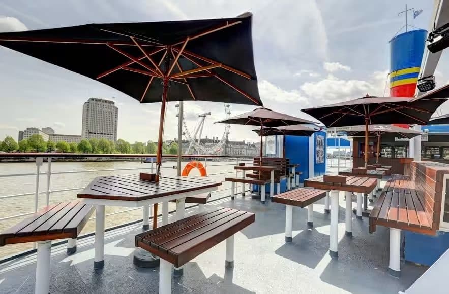 Tattershall Castle Aft Deck, photo 1