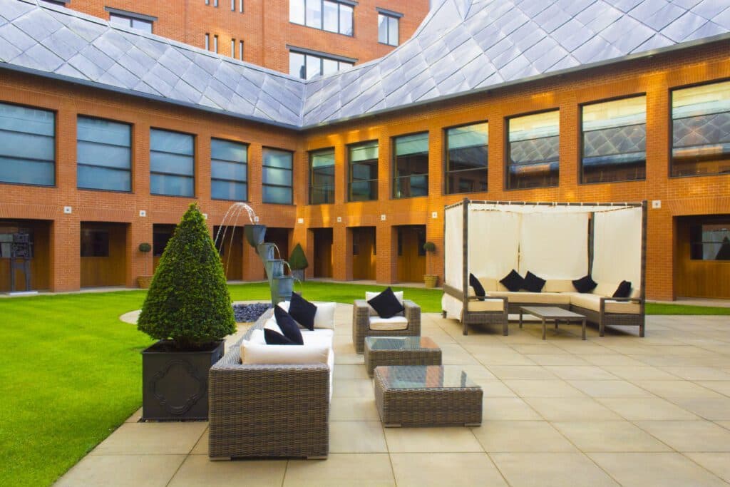 Courtyard & Orangery Haberdashers' Hall, photo 8