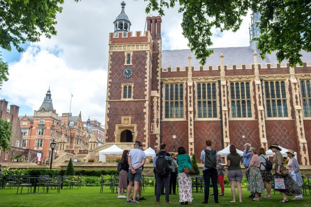 Lincoln's Inn East Terrace, photo 2