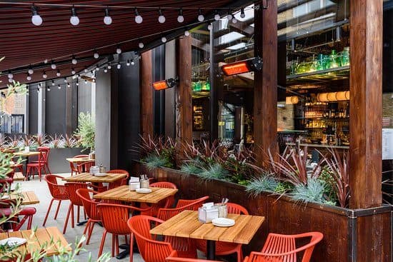 Pergola at Camino Shoreditch, photo 4