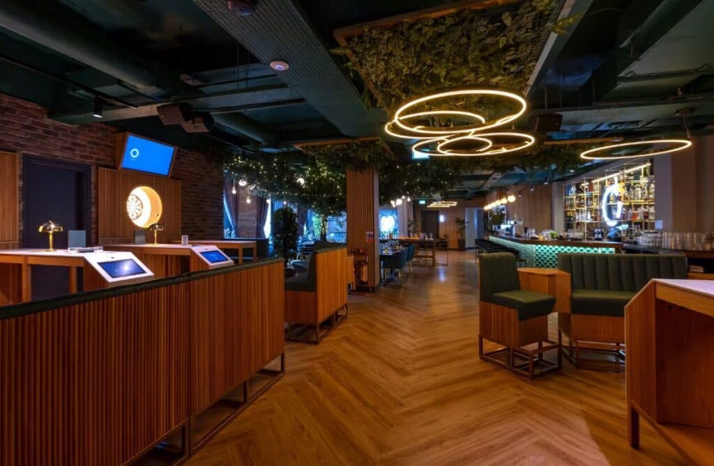 Semi-Private Area at Oche, photo 11