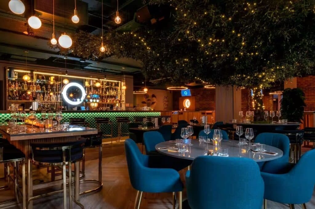 Semi-Private Area at Oche, photo 8