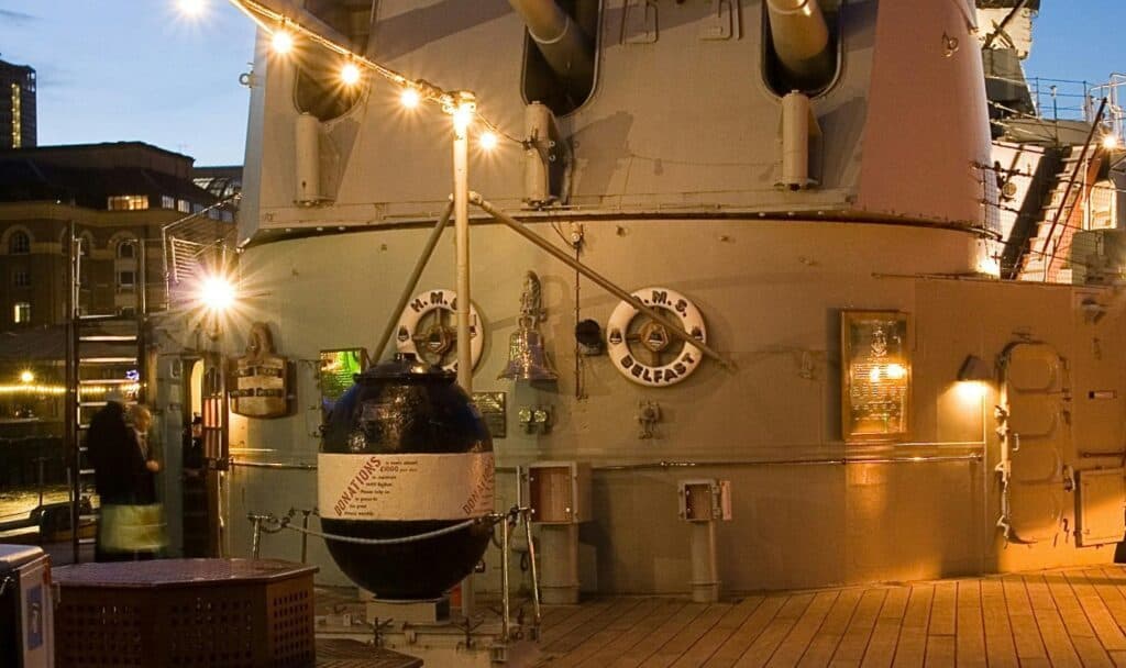 Exclusive Hire of HMS Belfast, photo 2