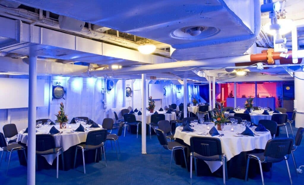 Exclusive Hire of HMS Belfast, photo 3