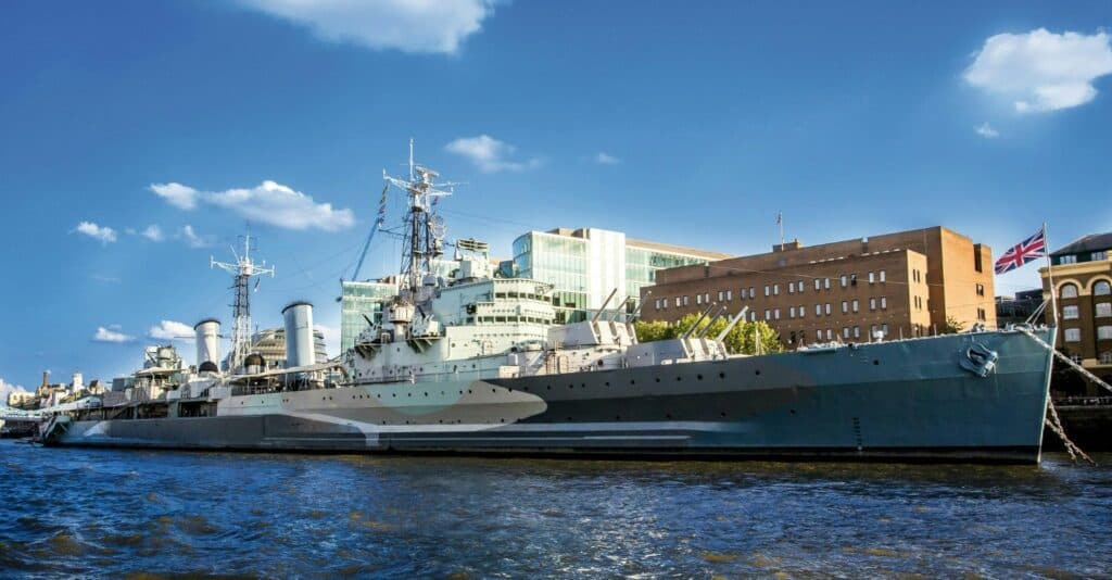 Jubilee Deck at HMS Belfast, photo 4