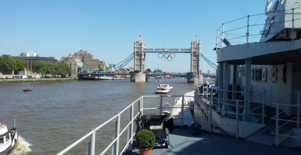 Jubilee Deck at HMS Belfast, photo 5