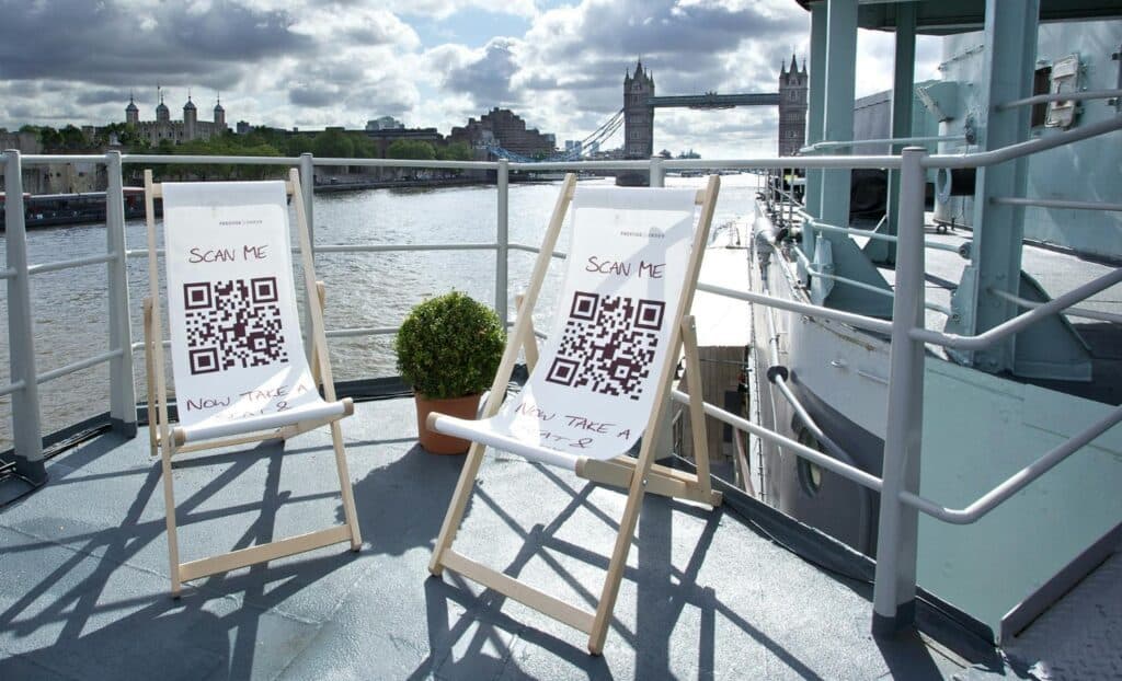 Jubilee Deck at HMS Belfast, photo 1