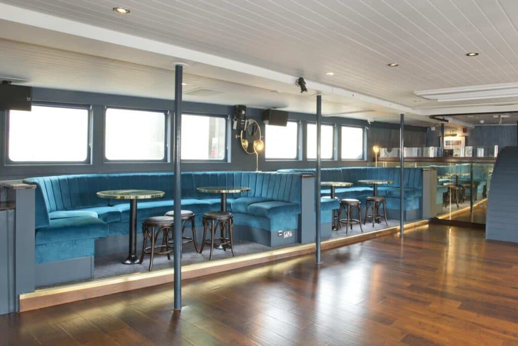 Tattershall Castle Aft Deck and Stateroom, photo 14