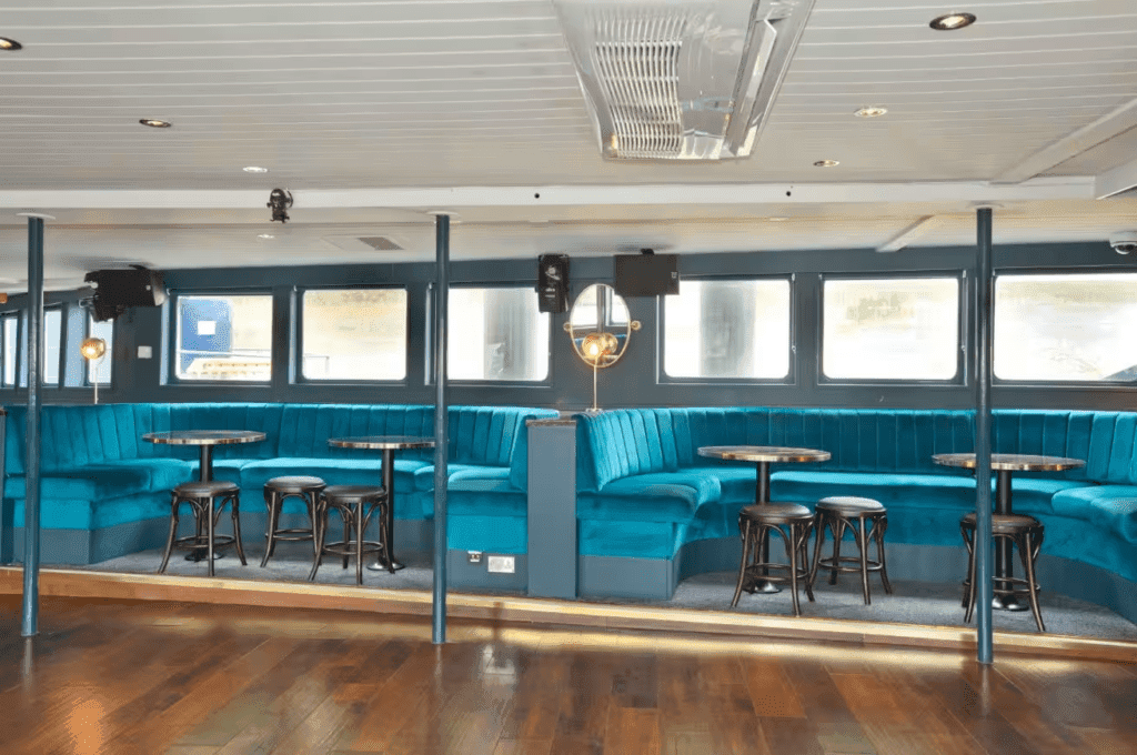Tattershall Castle Aft Deck and Stateroom, photo 2