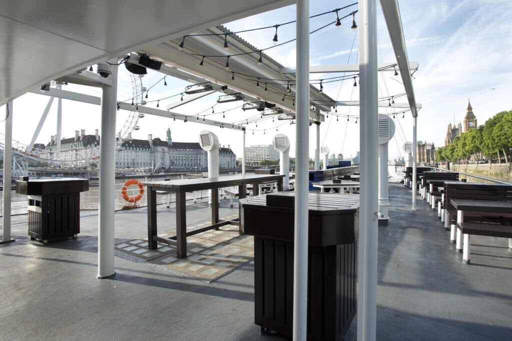 Tattershall Castle Aft Deck and Stateroom, photo 1