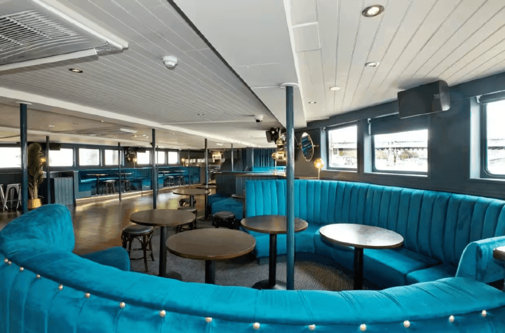 Tattershall Castle Aft Deck and Stateroom, photo 7