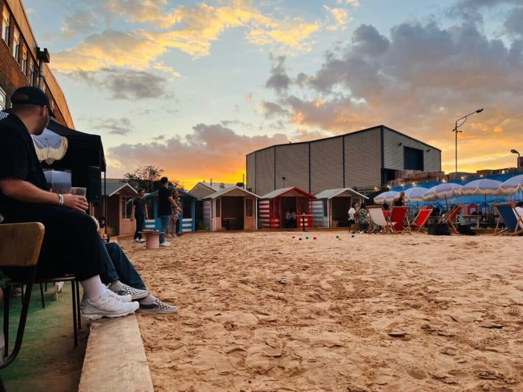 Beach at Big Penny Social, photo 5