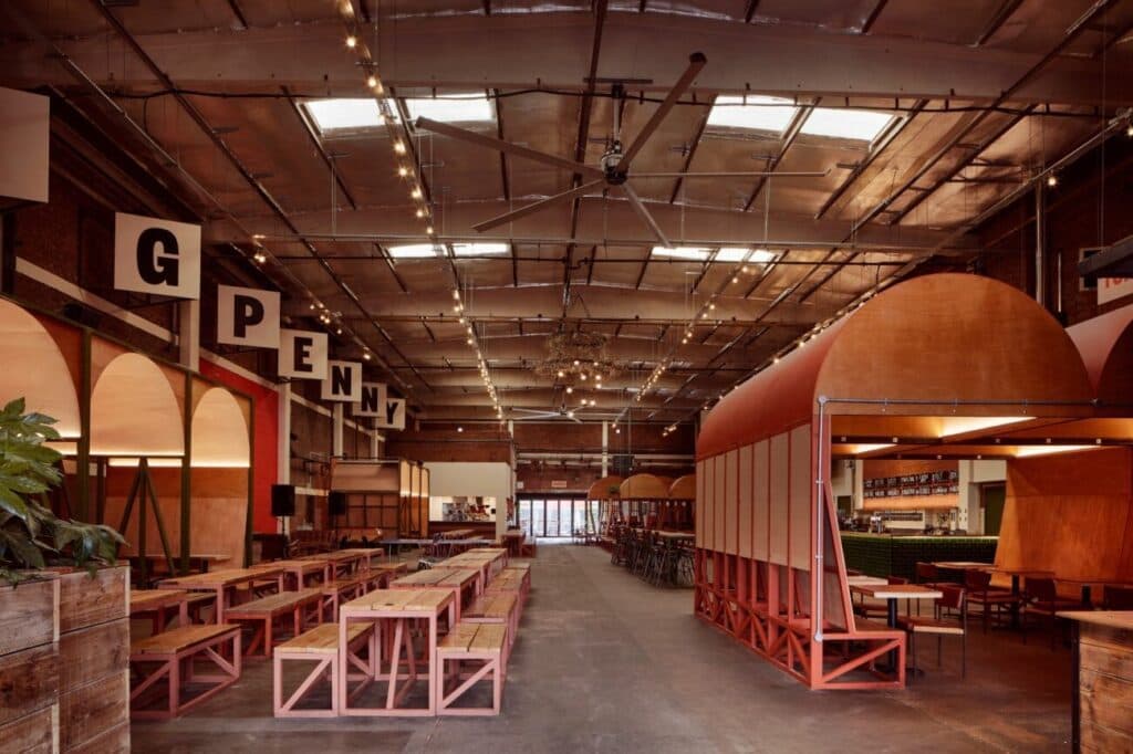 Big Penny Social - Whole Venue, photo 2