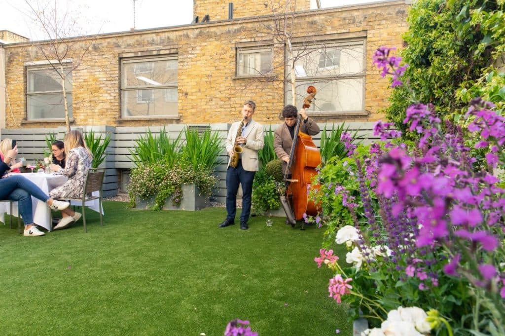 A Memorable Summer Soiree: Advisory Firm's Rooftop Party at 41 Portland Place
