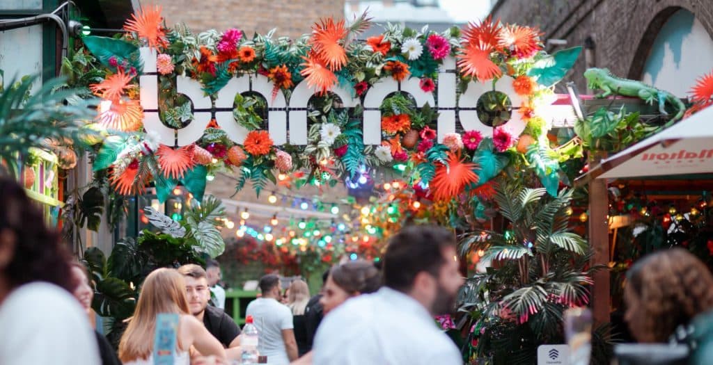 A Vibrant Fiesta: The Market Research Company's Summer Party at Barrio Shoreditch