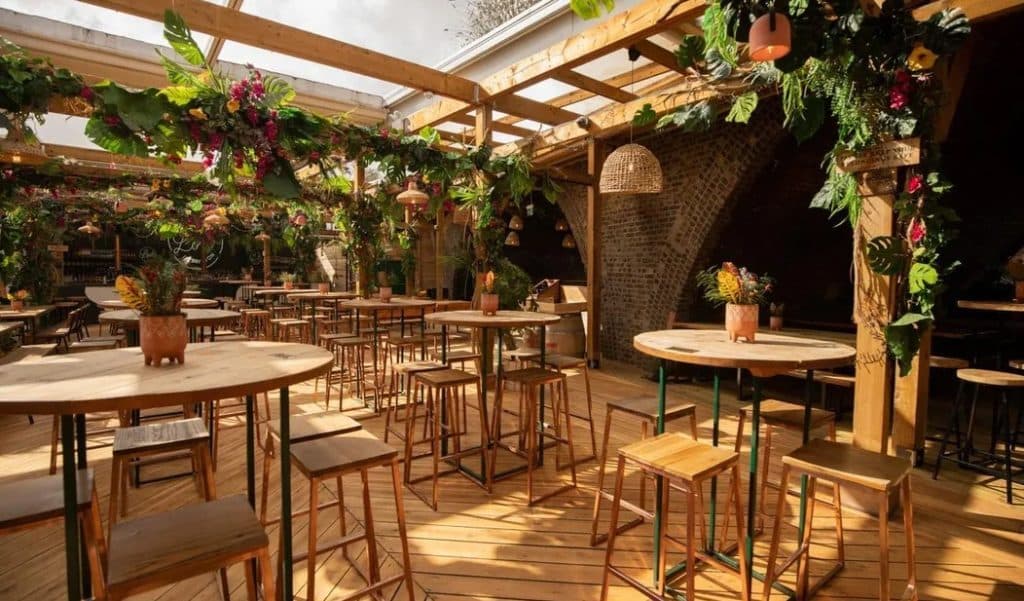 Corporate Summer Bash Market Research Company’s Vibrant Escape at Lost in Brixton