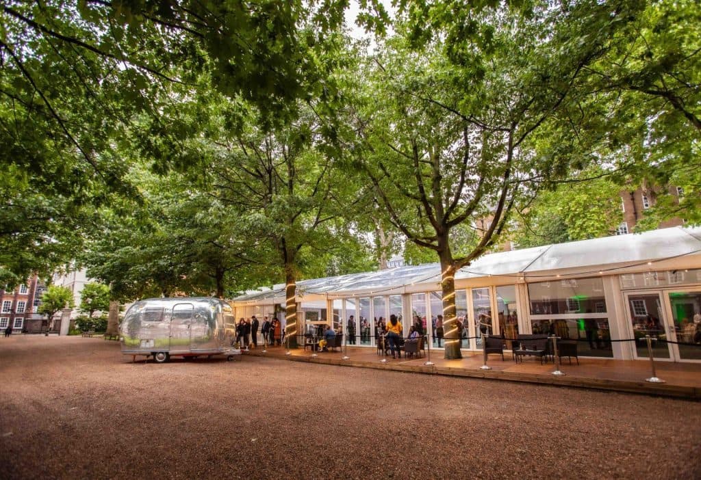 Summer Bliss at Gray's Inn Marquee: A Capital Market Company's Spectacular Soiree