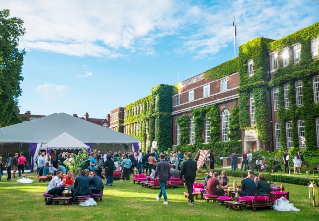 A Spectacular Summer Party at Regent's College: A Day to Remember