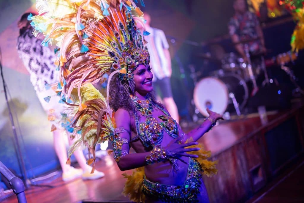 An Unforgettable Night of Salsa, Music, and Fun: The Online Gaming Company's Summer Party at Salsa! Temple