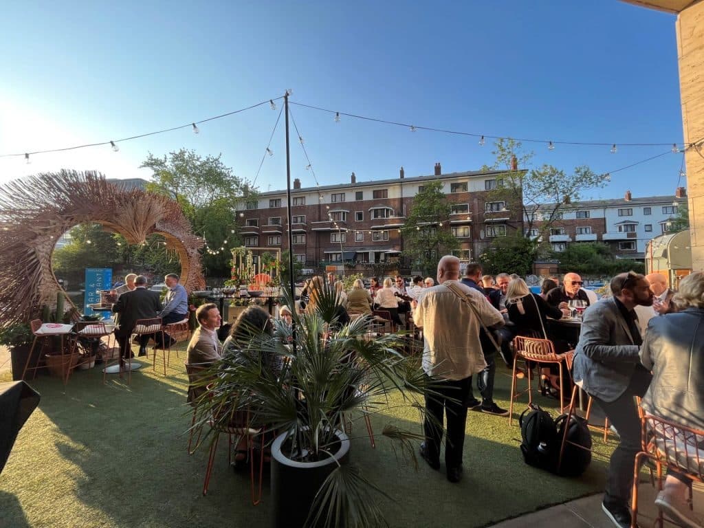 A Tropical Oasis in the Heart of London: A Glorious Summer Gathering