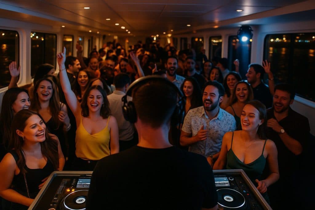 Shared Summer Boat Party London, photo 2
