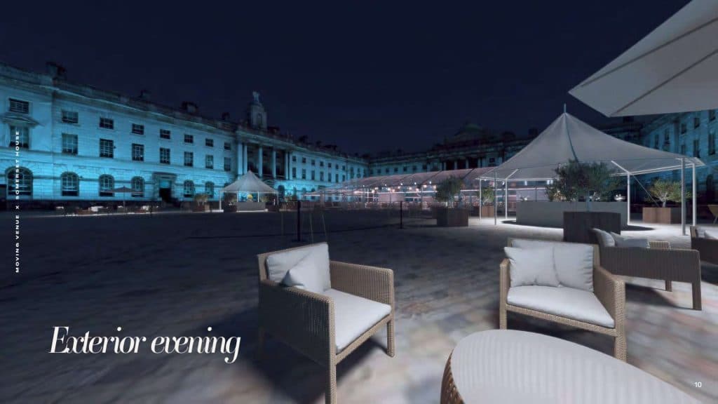Somerset House, Fountain Court, photo 3