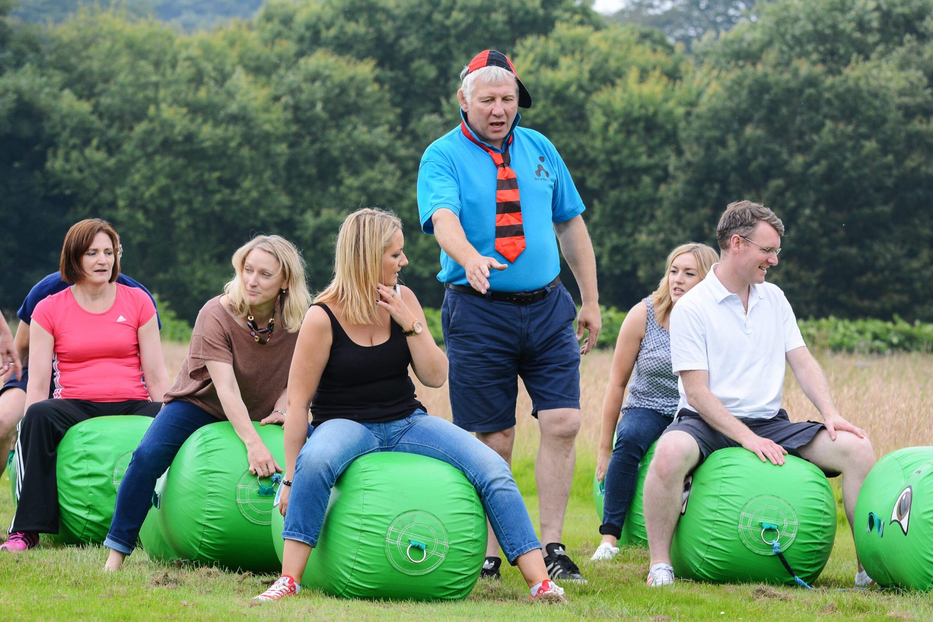 School Sports Day Summer Teambuilding Activity