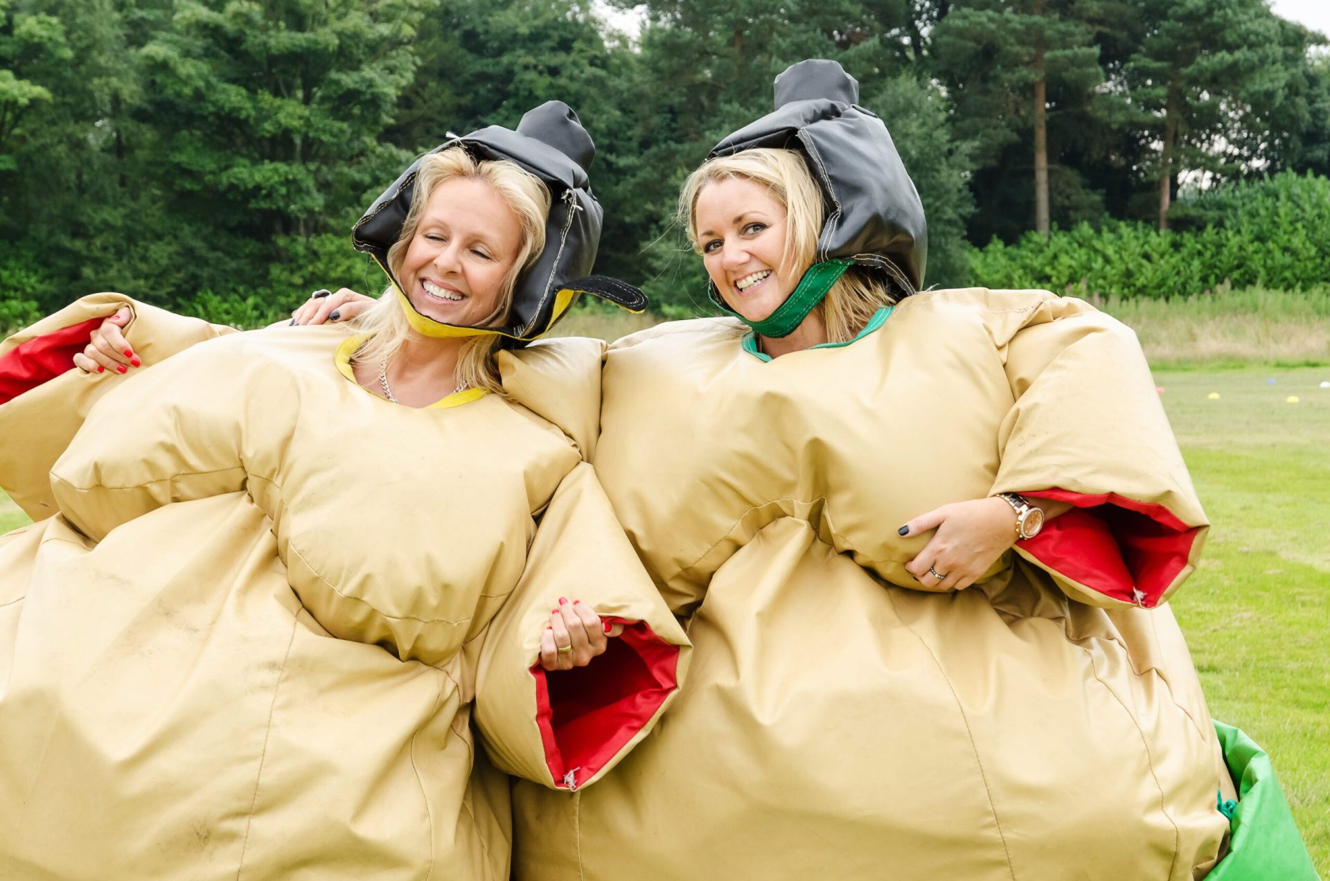 Its a Knockout Teambuilding Summer Party London