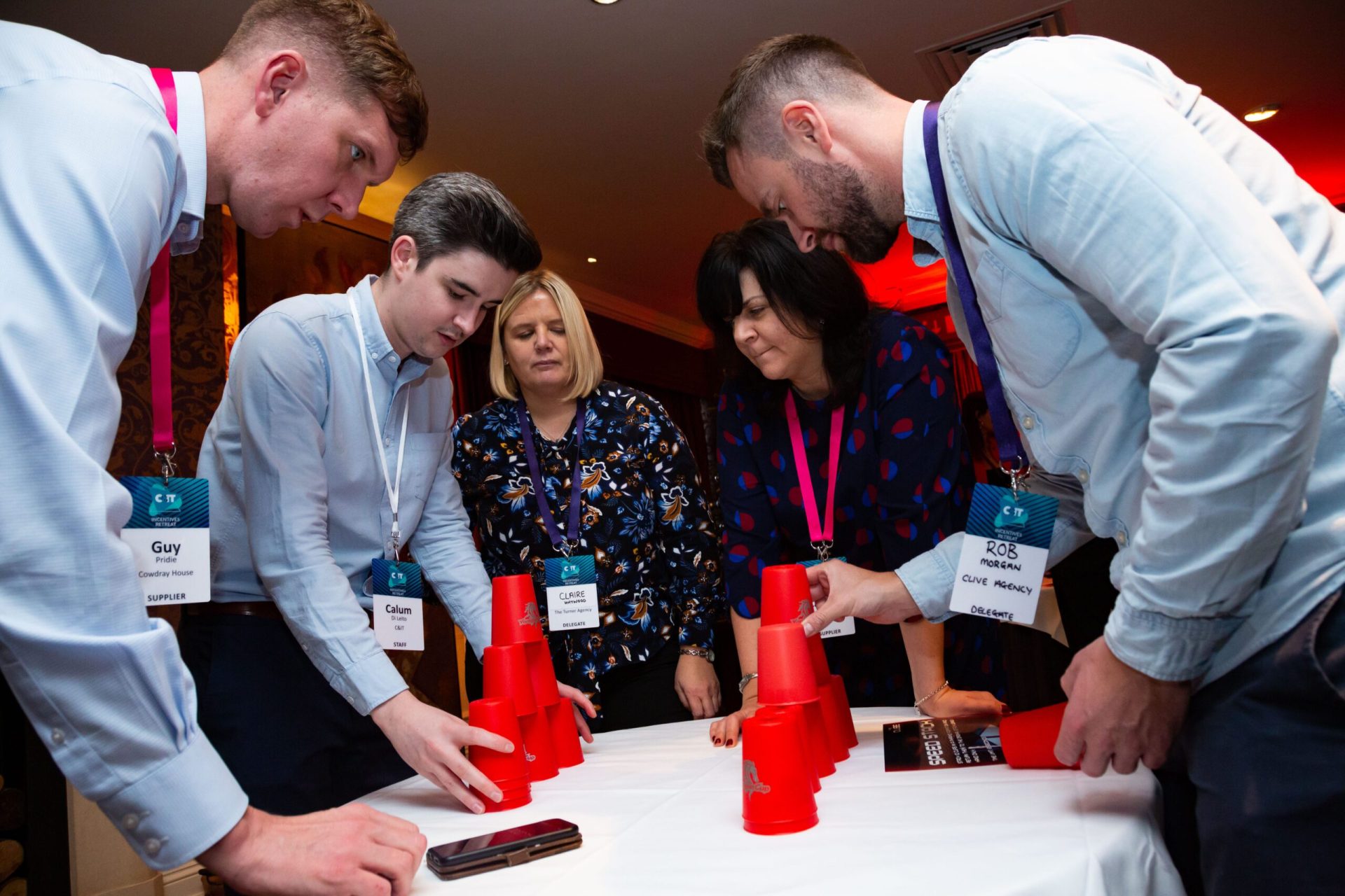 Qubed Teambuilding Summer Party London