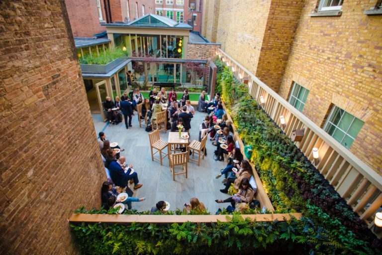 No 11 Cavendish Square London Summer Party