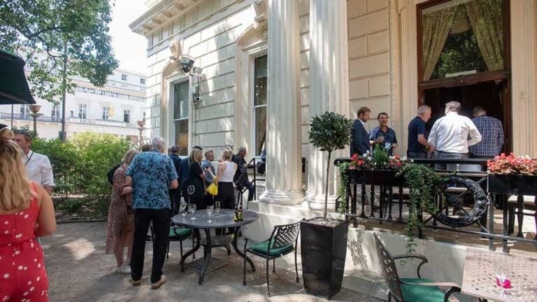 116 Pall Mall London Summer Party Venue