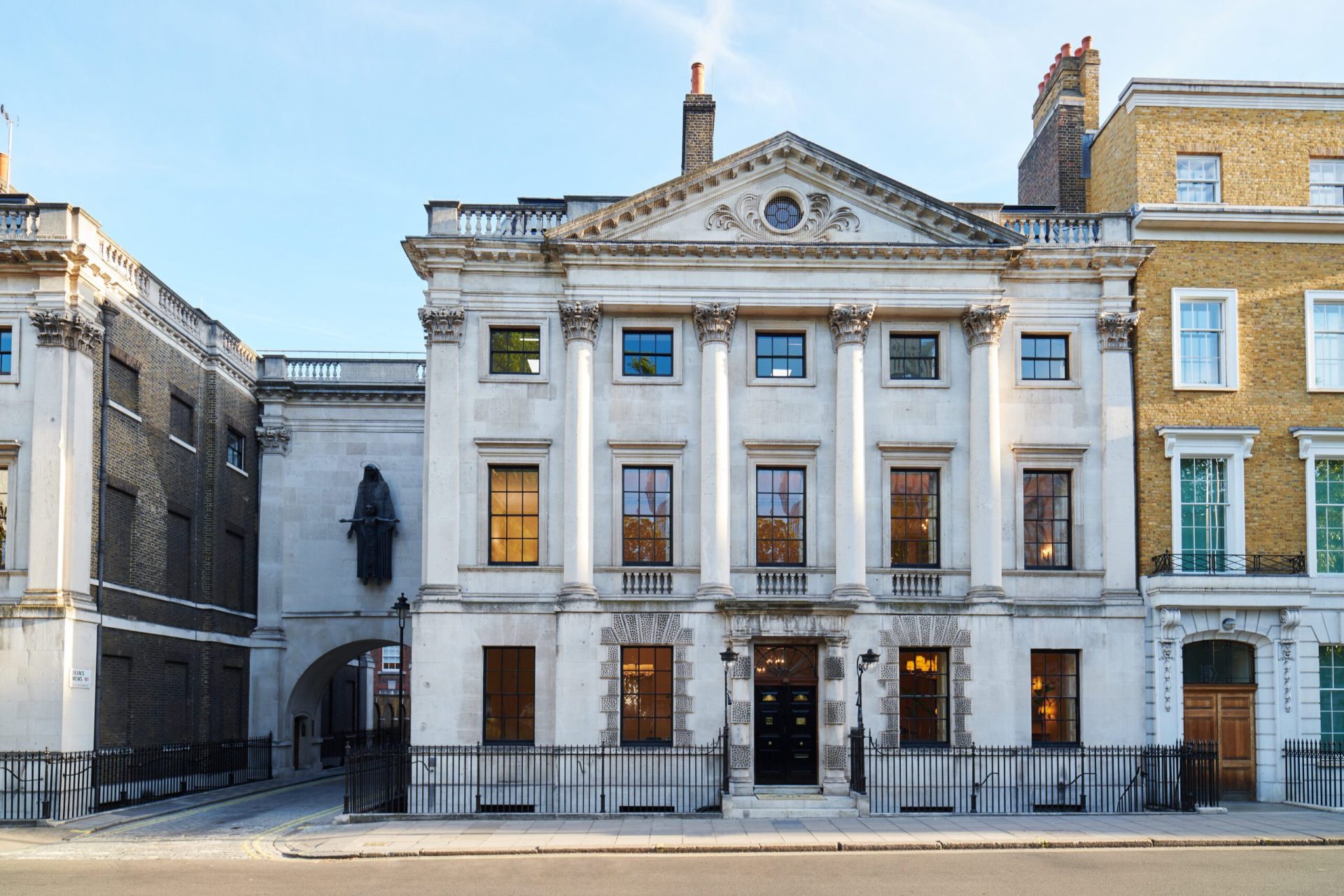 No 11 Cavendish Square London Summer Party