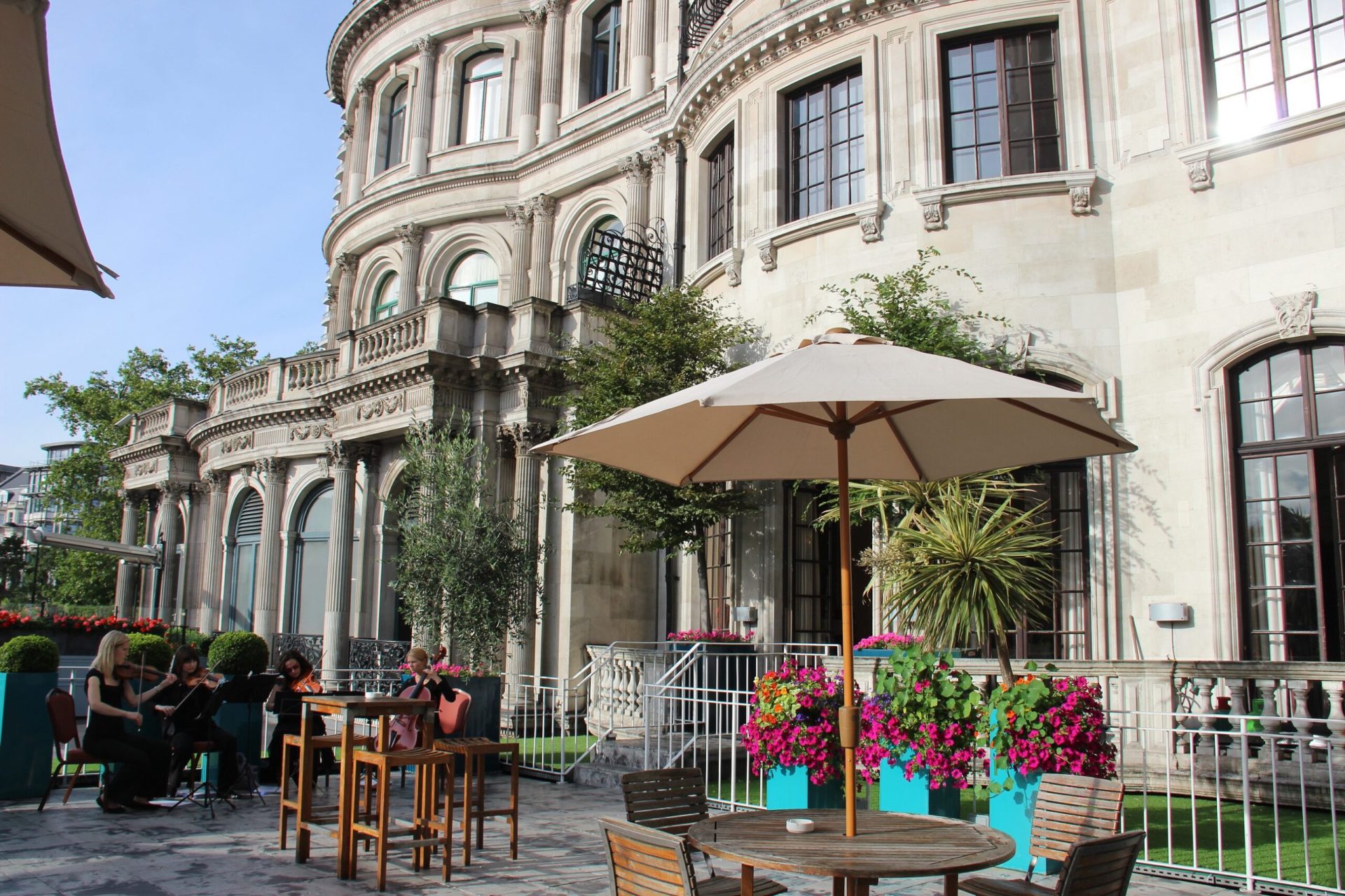 4 Hamilton Place London Summer Party
