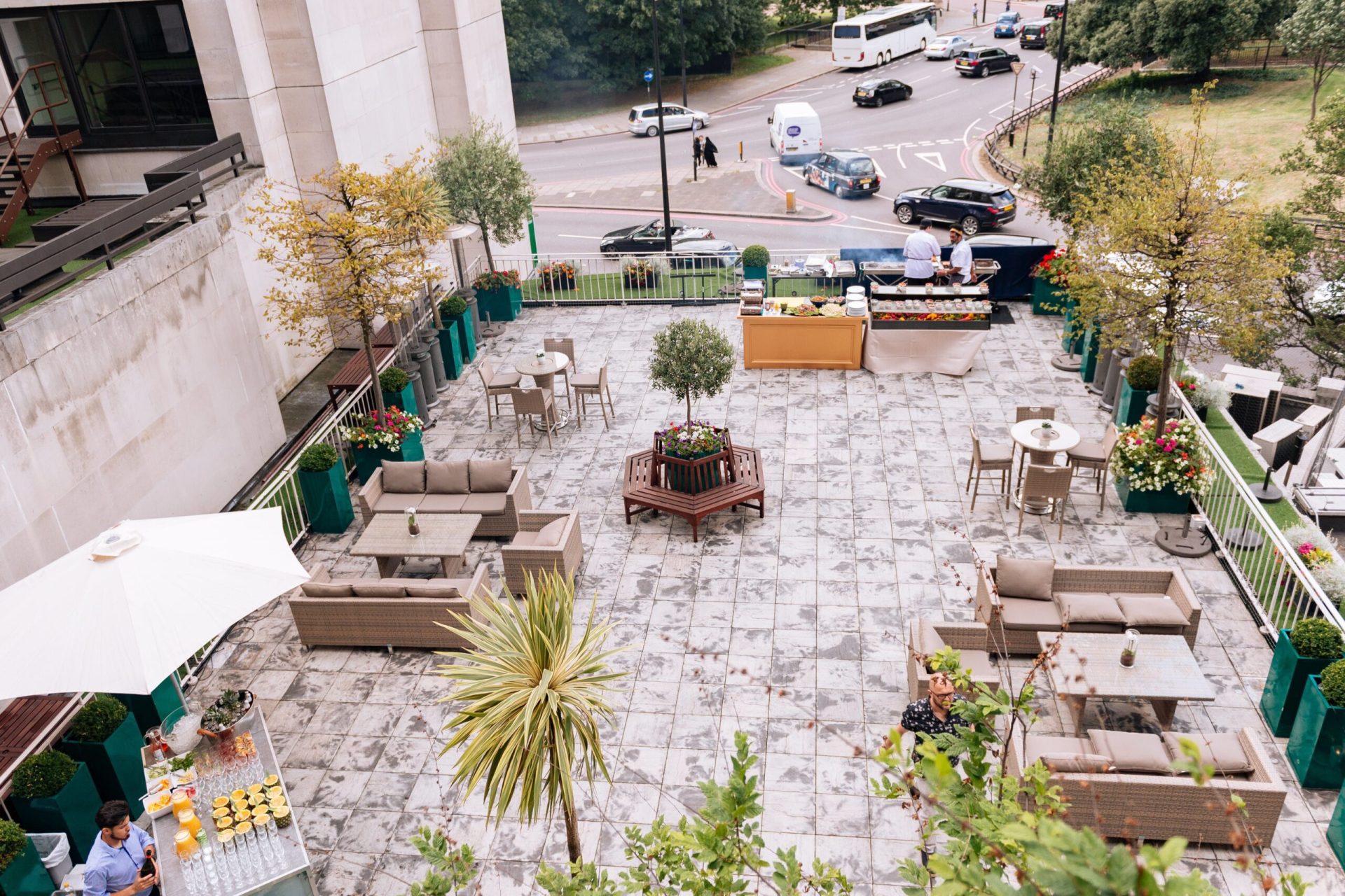 4 Hamilton Place London Summer Party