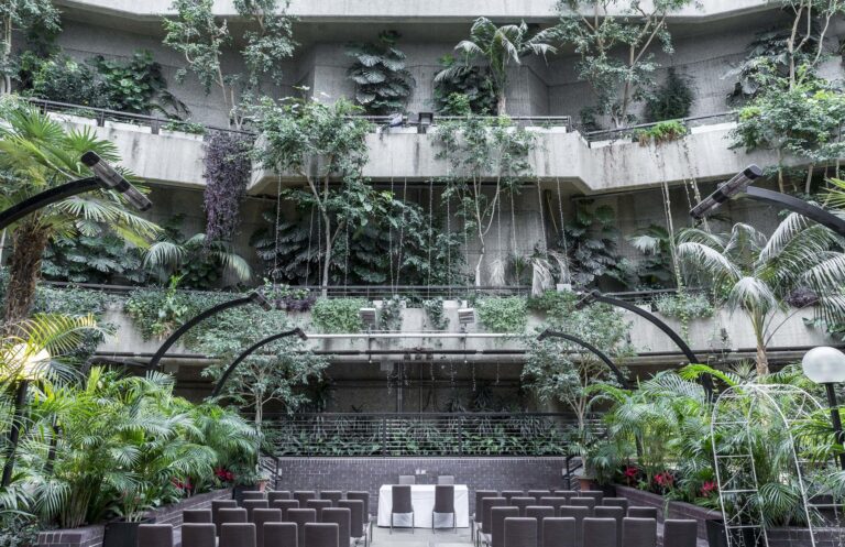 Barbican Conservatory Summer Party Venue