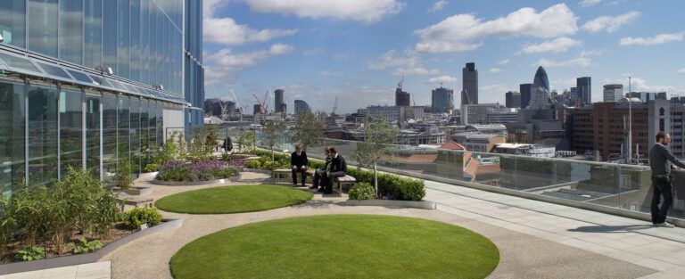 Blue Fin Roof Terrace Summer Party