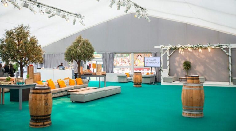 HAC Summer Marquee Party Venue