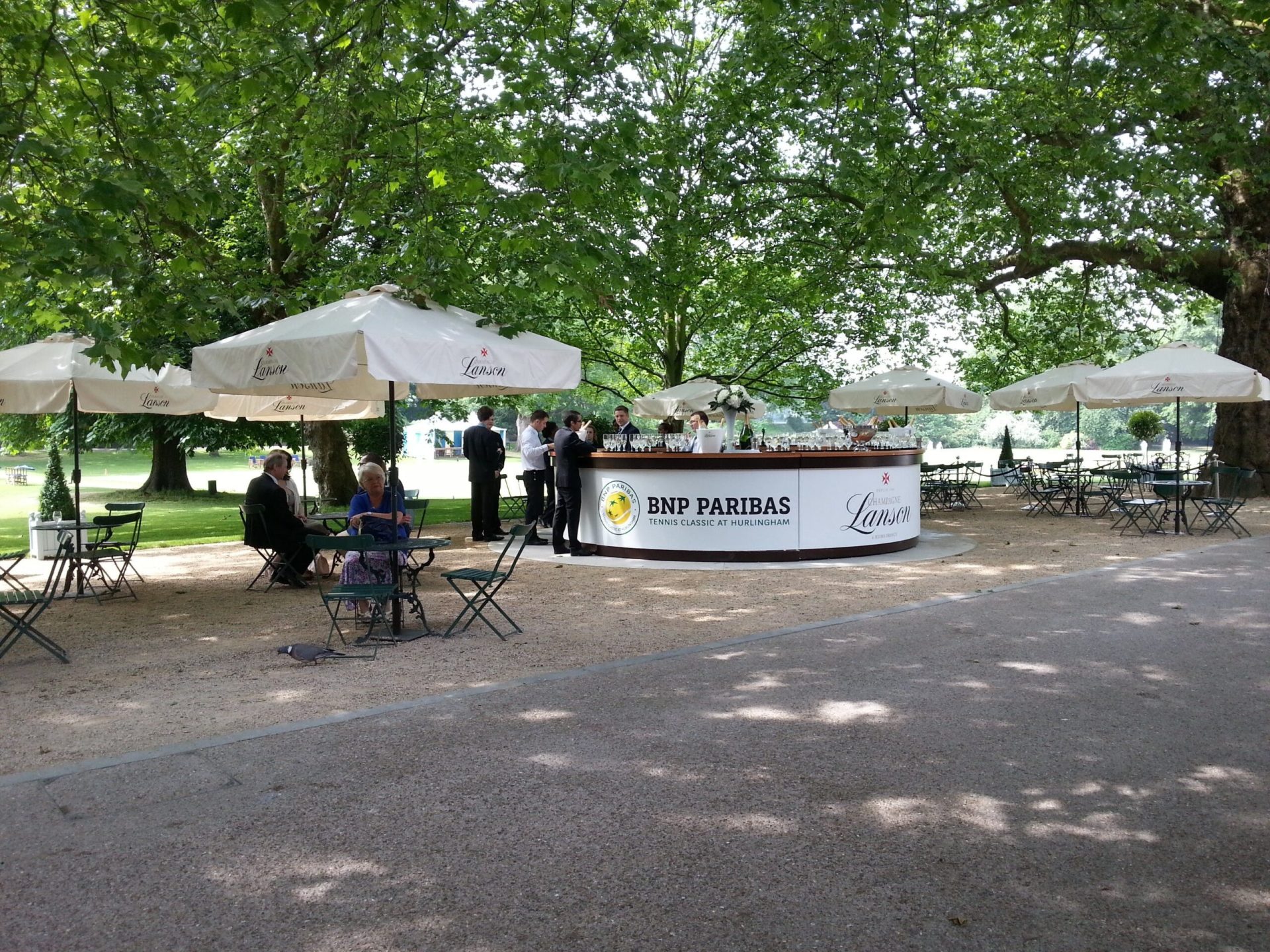 Hurlingham Club Summer Party Venue