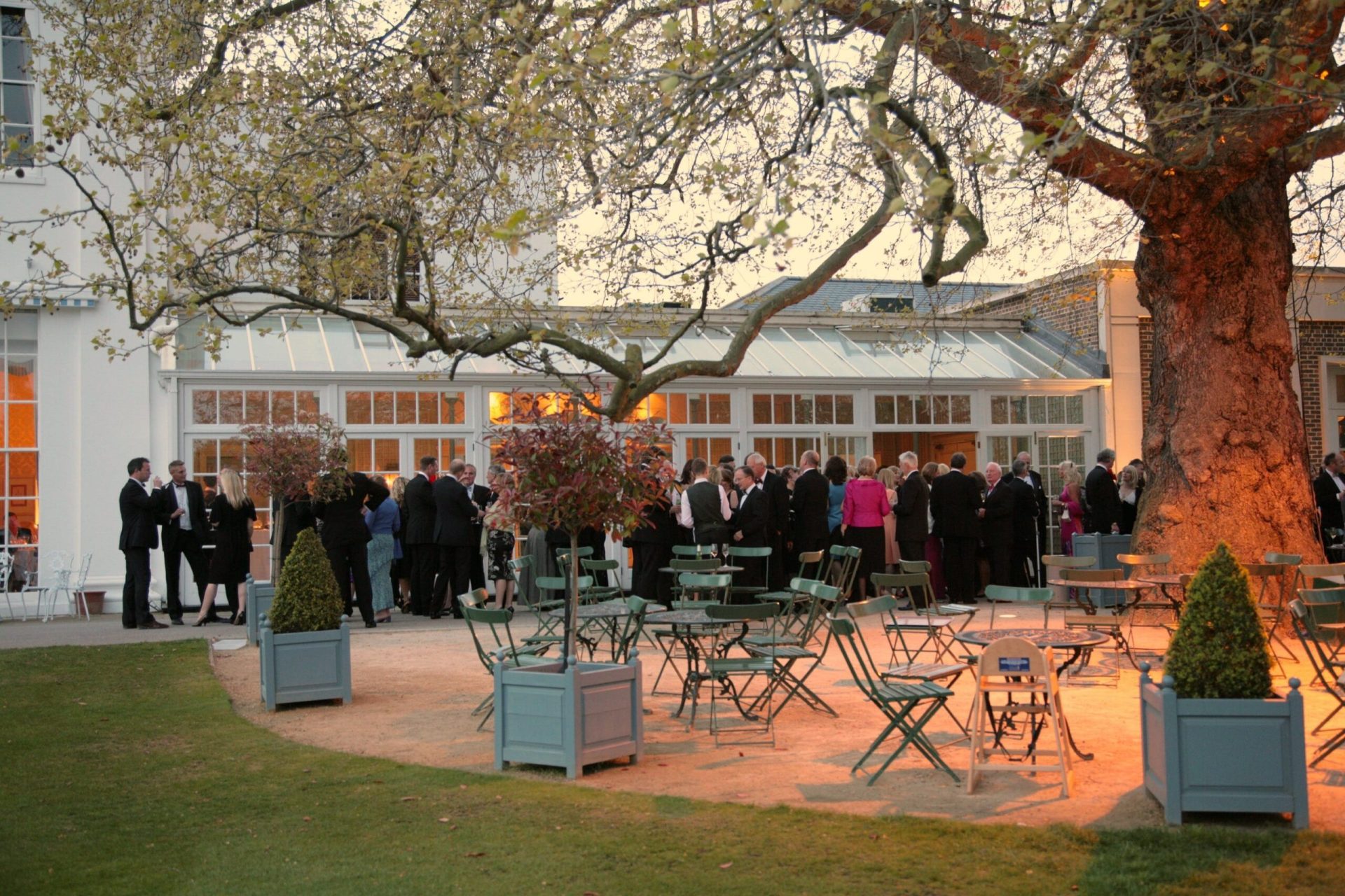 Hurlingham Club Summer Party Venue